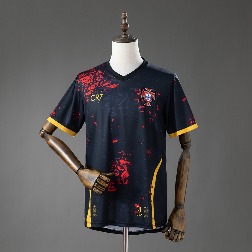Maglia Portogallo Special Edition CR7 Black 2026/2027