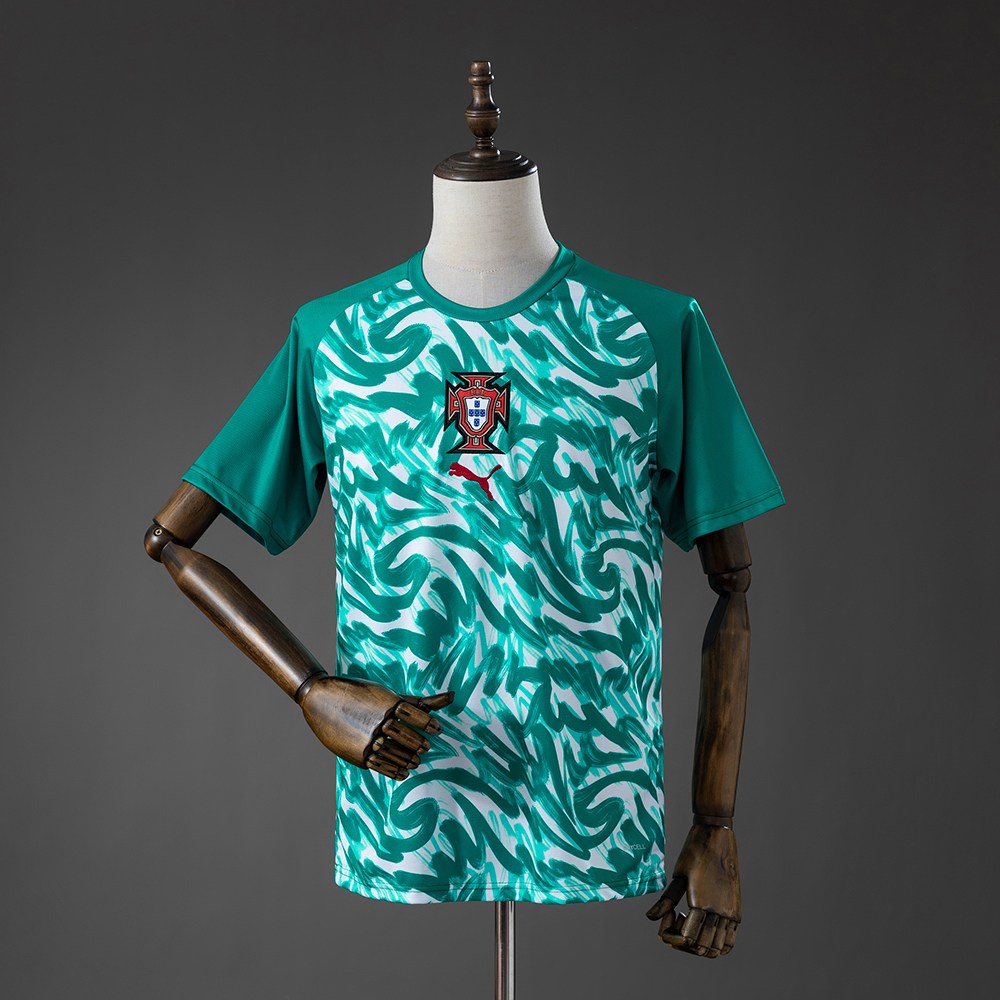 Maglia Portogallo Warmup Green 2026/2027