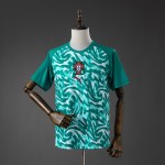 Maglia Portogallo Warmup Green 2026/2027