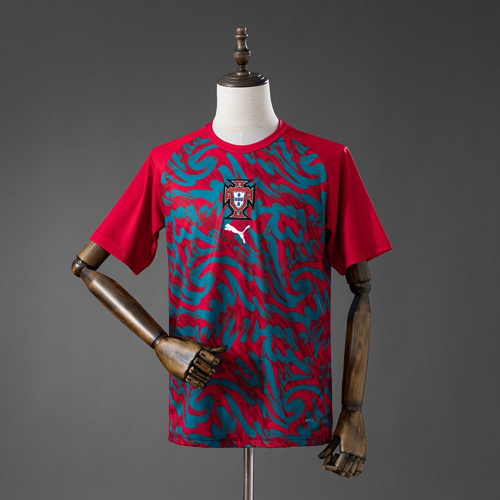 Maglia Portogallo Warmup Red 2026/2027