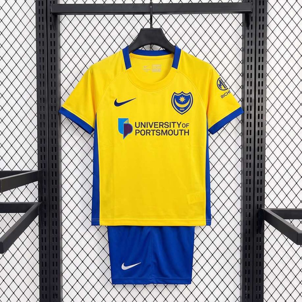 Maglia Portsmouth FC Bambino Gara Away 2026/2027