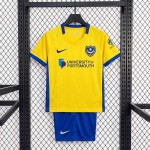 Maglia Portsmouth FC Bambino Gara Away 2026/2027