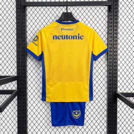 Maglia Portsmouth FC Bambino Gara Away 2026/2027