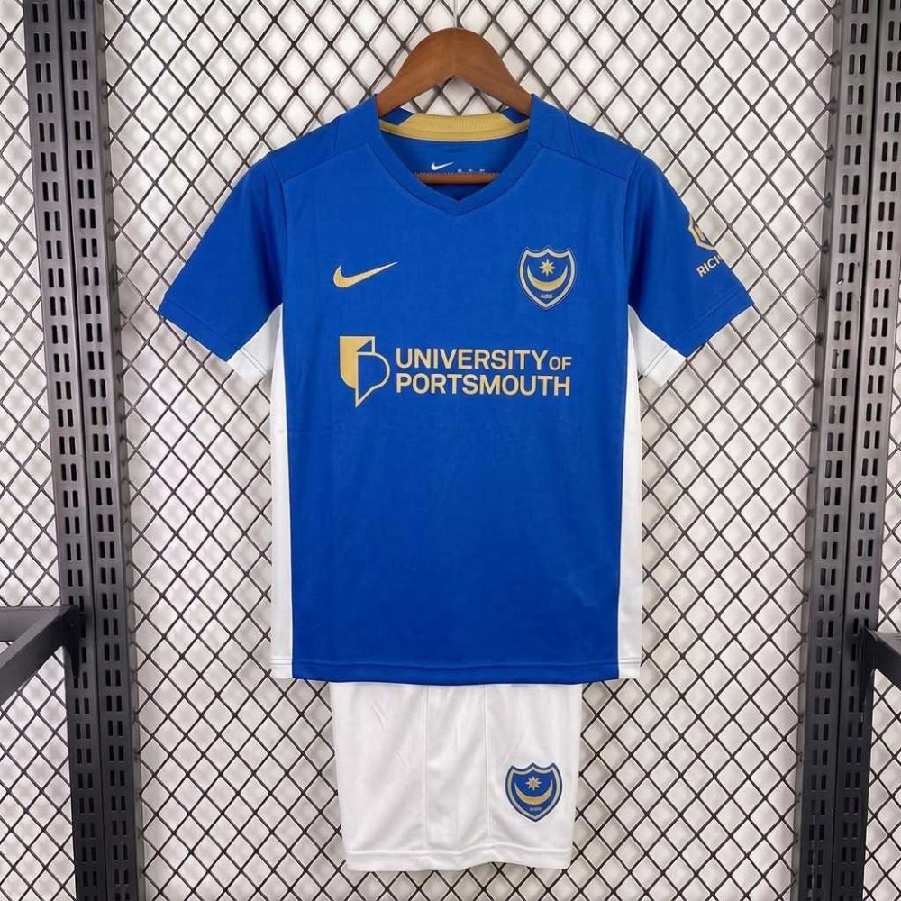 Maglia Portsmouth FC Bambino Gara Home 2026/2027