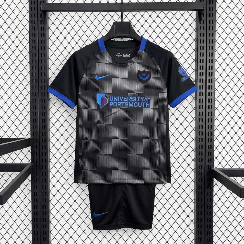Maglia Portsmouth FC Bambino Gara Third 2026/2027