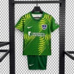 Maglia Portsmouth FC Bambino Portiere Green 2026/2027
