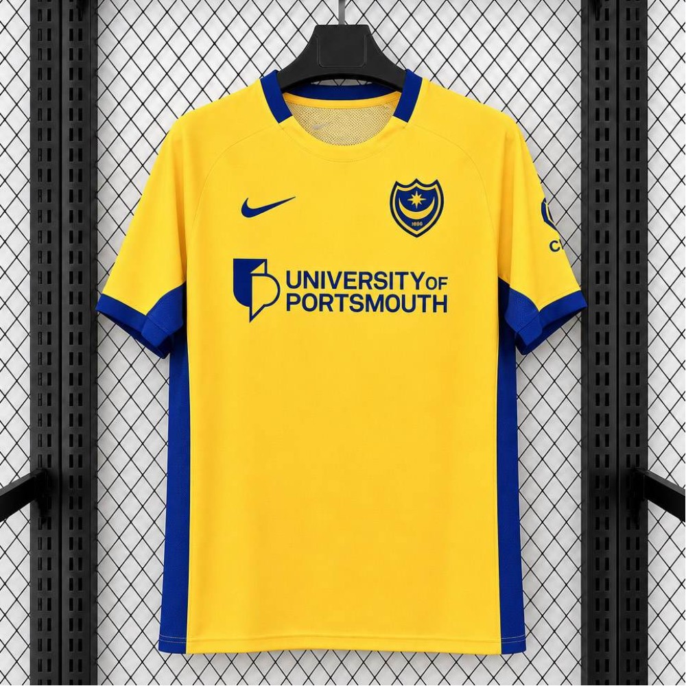 Maglia Portsmouth FC Gara Away 2026/2027