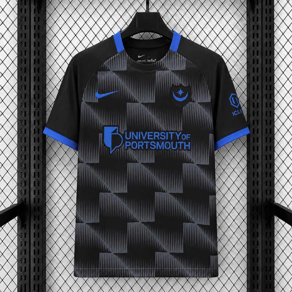 Maglia Portsmouth FC Gara Third 2026/2027