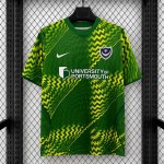 Maglia Portsmouth FC Portiere Green 2026/2027