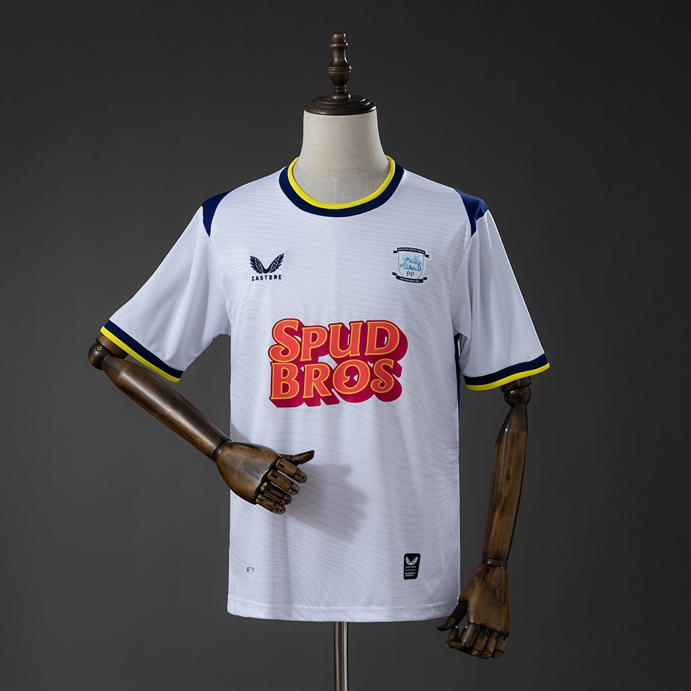 Maglia Preston North End Gara Home 2026/2027