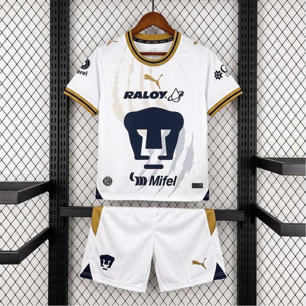 Maglia Pumas UNAM Bambino Gara Away 2026/2027