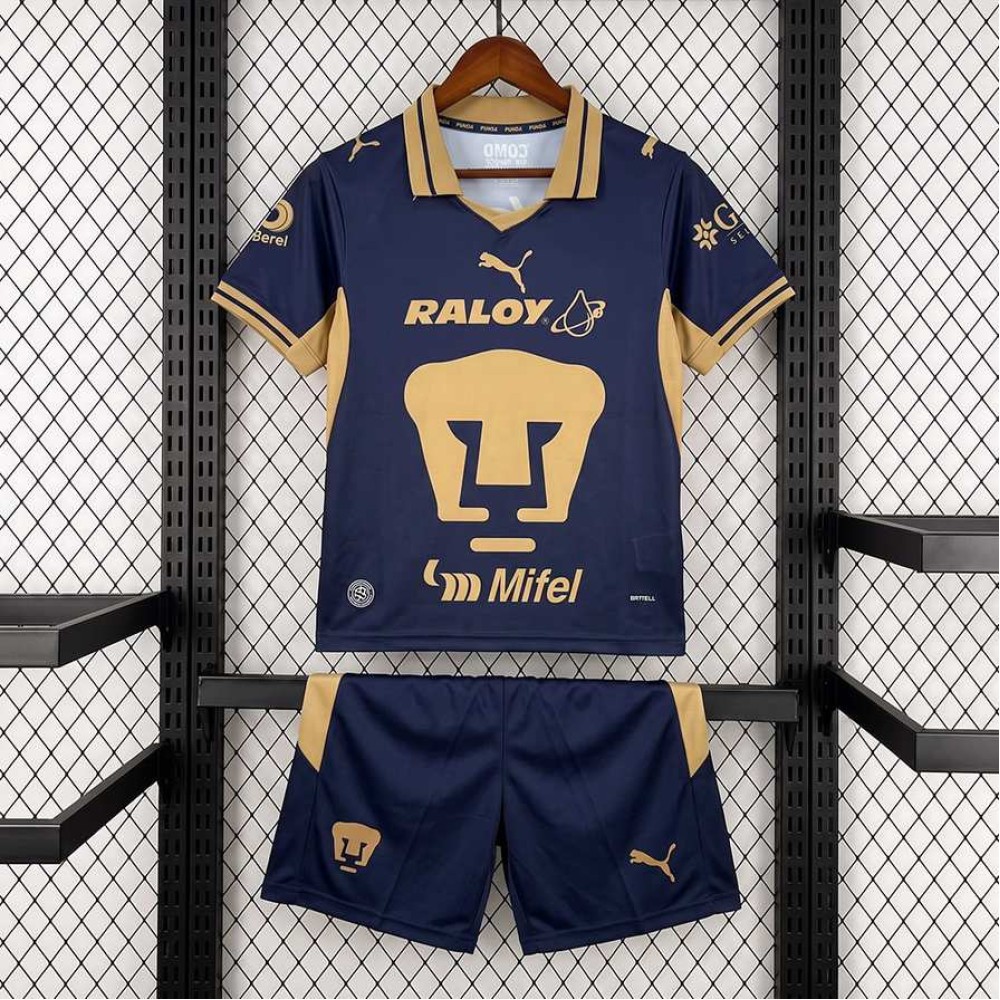 Maglia Pumas UNAM Bambino Gara Home 2026/2027