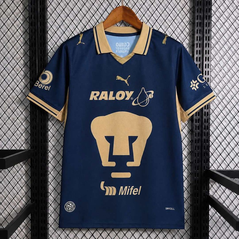 Maglia Pumas UNAM Gara Home 2026/2027