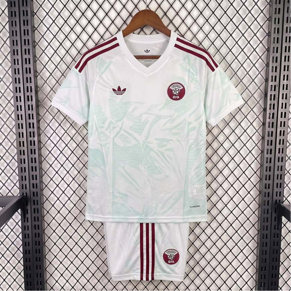 Maglia Qatar Bambino Gara Away 2026/2027