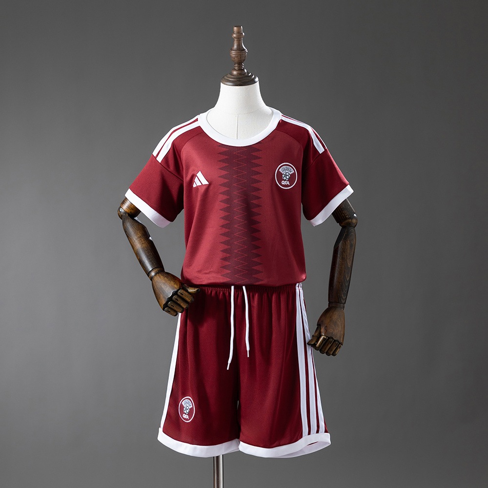 Maglia Qatar Bambino Gara Home 2026/2027