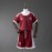 Maglia Qatar Bambino Gara Home 2026/2027