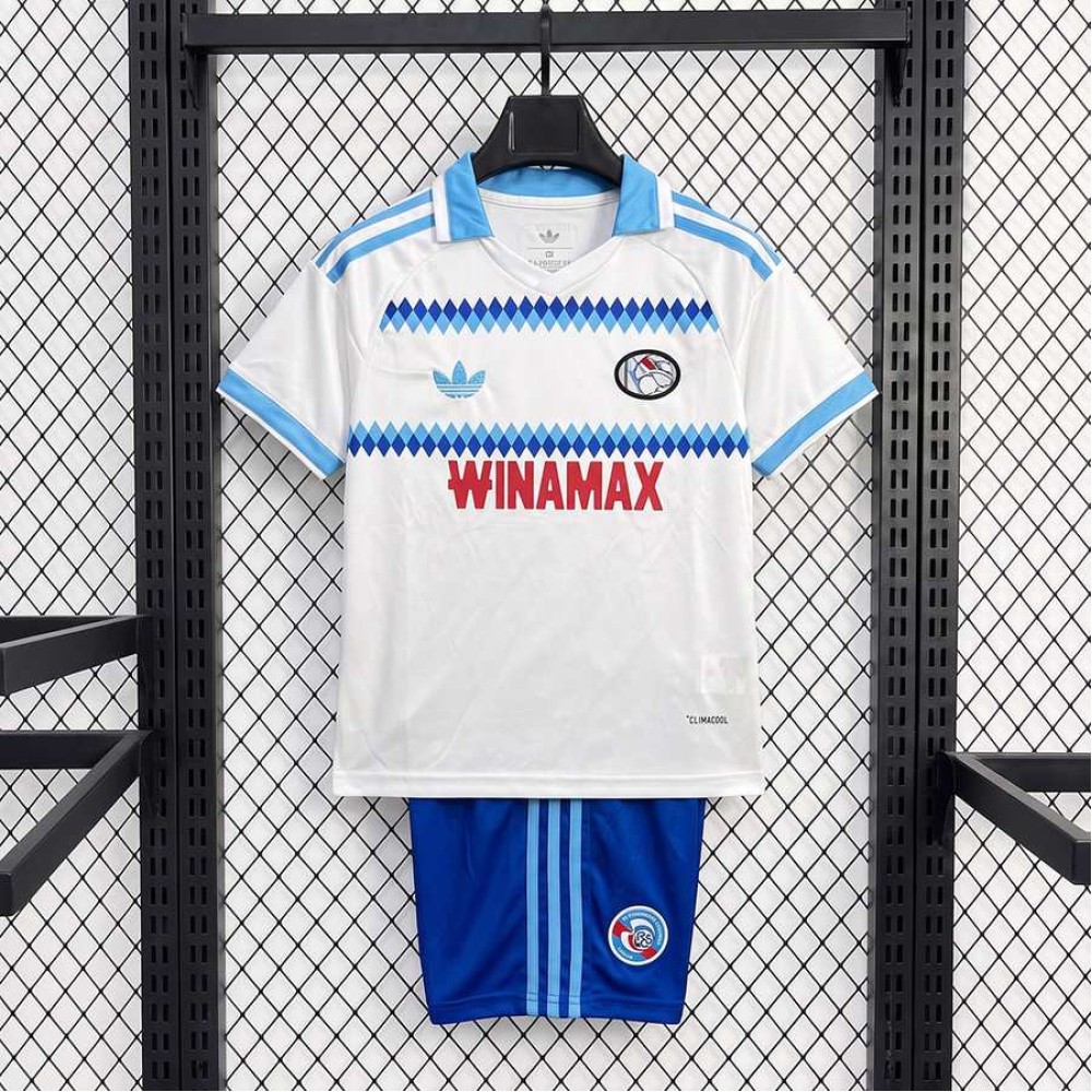 Maglia RC Strasbourg Alsace Bambino Gara Away 2026/2027