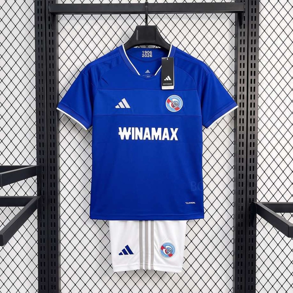 Maglia RC Strasbourg Alsace Bambino Gara Home 2026/2027