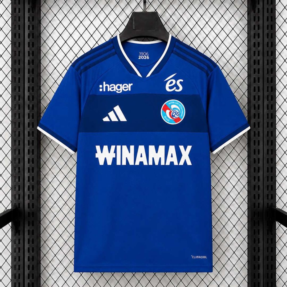 Maglia RC Strasbourg Alsace Gara Home 2026/2027