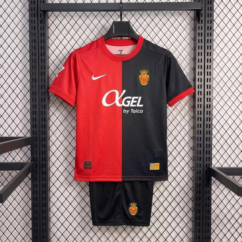 Maglia RCD Mallorca Bambino Gara Home 2026/2027