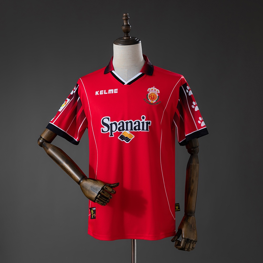 Maglia RCD Mallorca Retro Gara Home 1997/1999