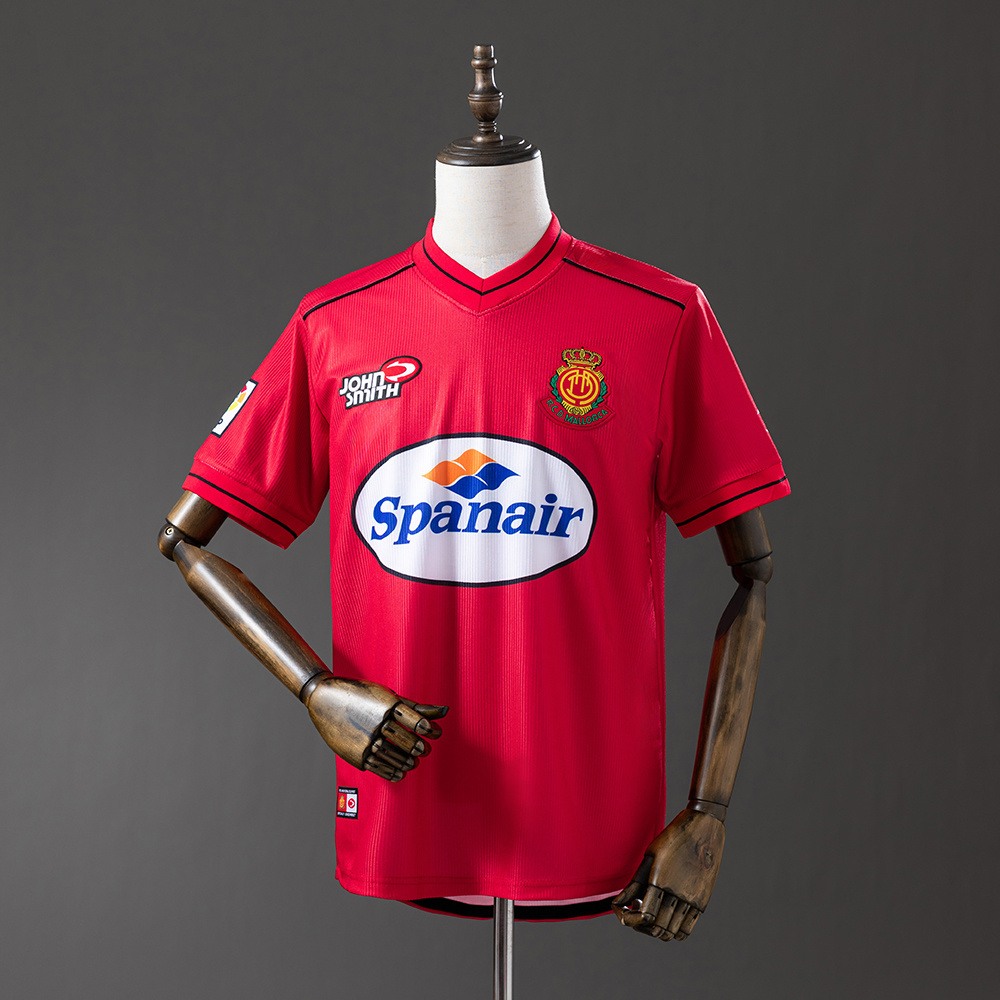 Maglia RCD Mallorca Retro Gara Home 2000/2001