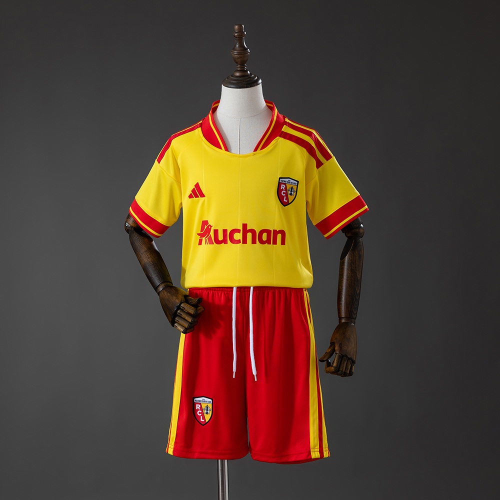 Maglia Racing Club Lens Bambino Gara Home 2026/2027