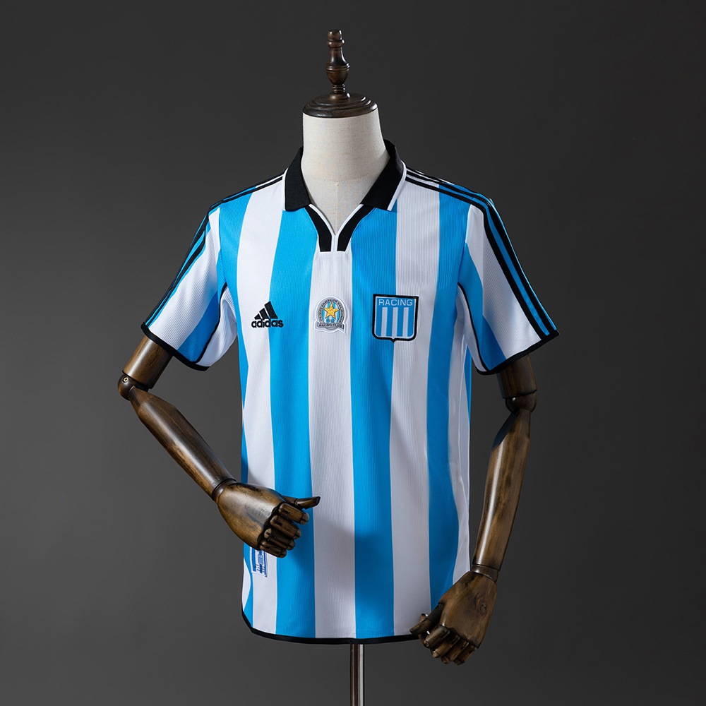 Maglia Racing Club Retro Gara Home 2000/2001