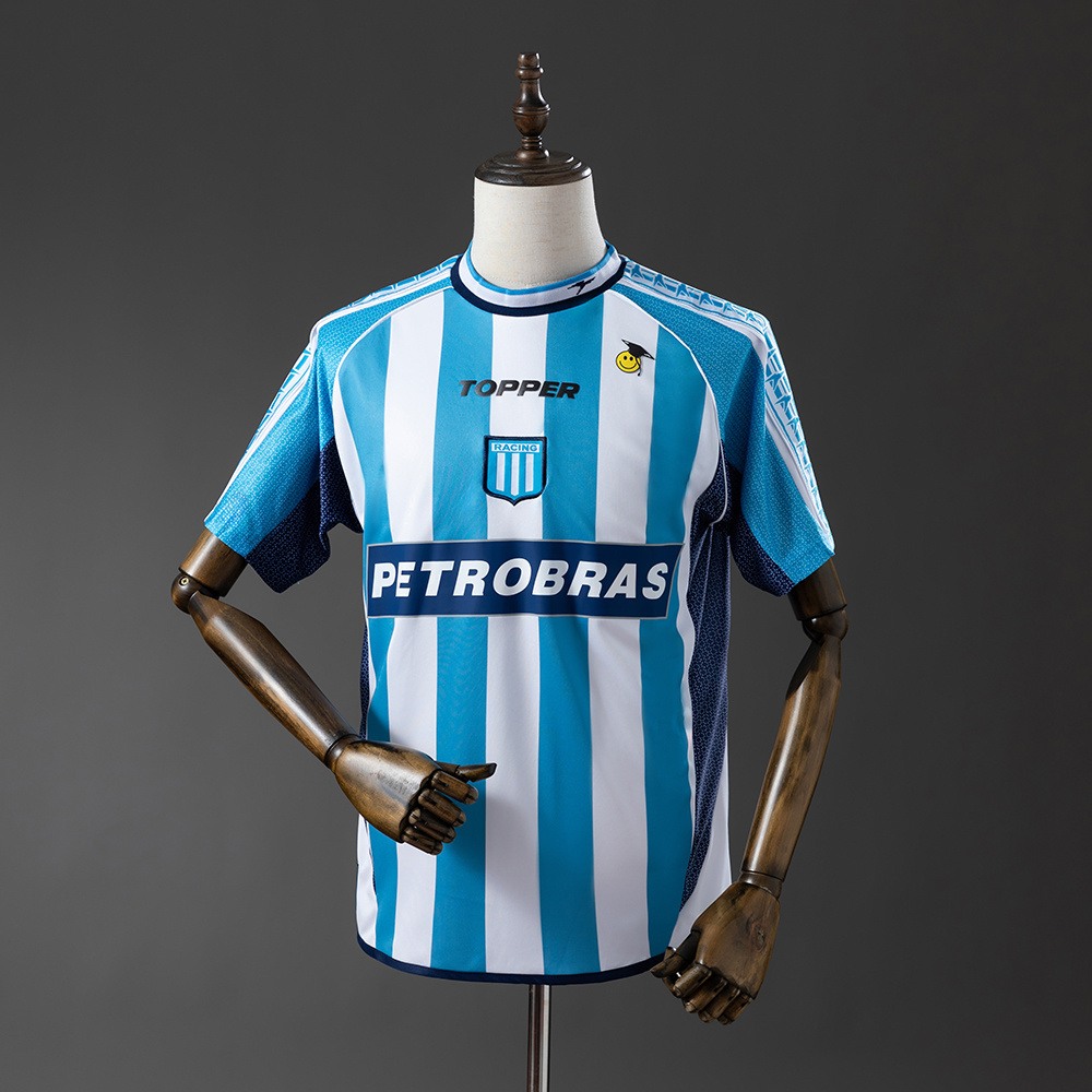 Maglia Racing Club Retro Gara Home 2002/2003