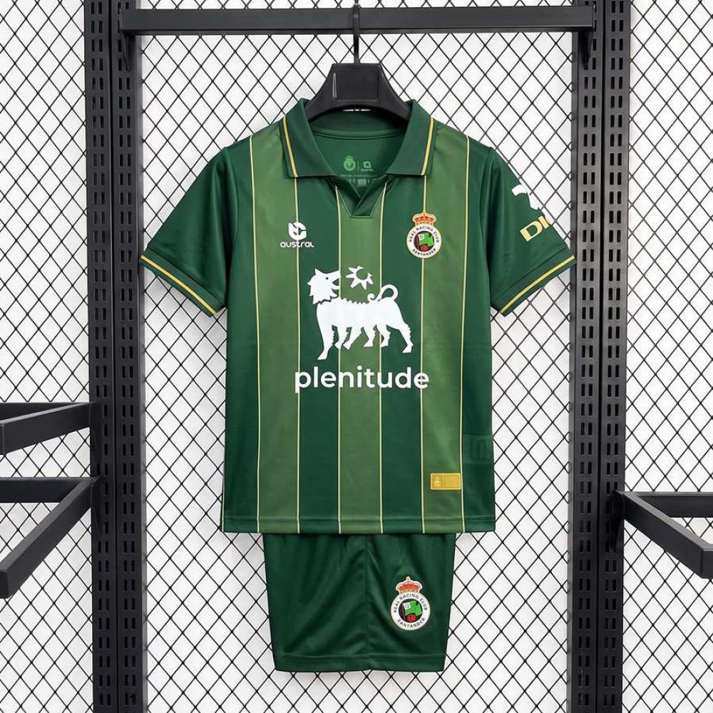 Maglia Racing de Santander Bambino Gara Away 2026/2027