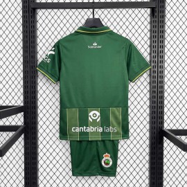 Maglia Racing de Santander Bambino Gara Away 2026/2027