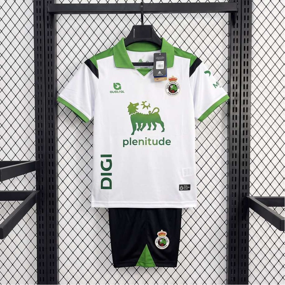 Maglia Racing de Santander Bambino Gara Home 2026/2027