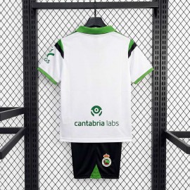 Maglia Racing de Santander Bambino Gara Home 2026/2027