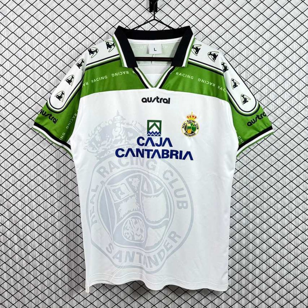 Maglia Racing de Santander Retro Gara Home 1997/1998