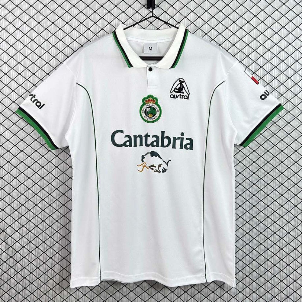 Maglia Racing de Santander Retro Gara Home 1998/2000