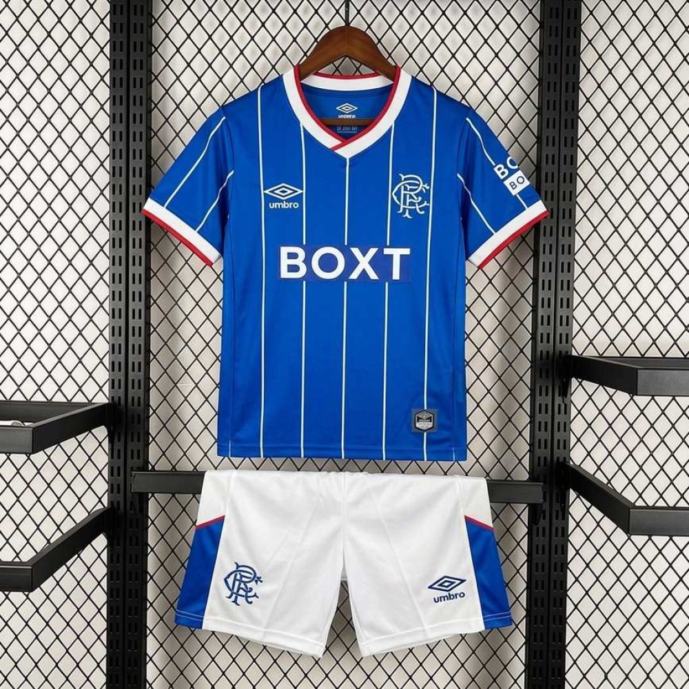 Maglia Rangers FC Bambino Gara Home 2026/2027