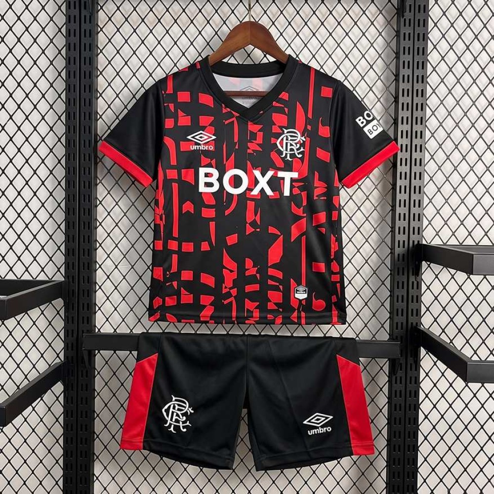 Maglia Rangers FC Bambino Gara Third 2026/2027