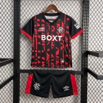 Maglia Rangers FC Bambino Gara Third 2026/2027