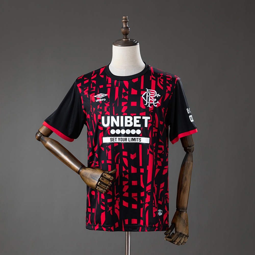Maglia Rangers FC Gara Third 2026/2027
