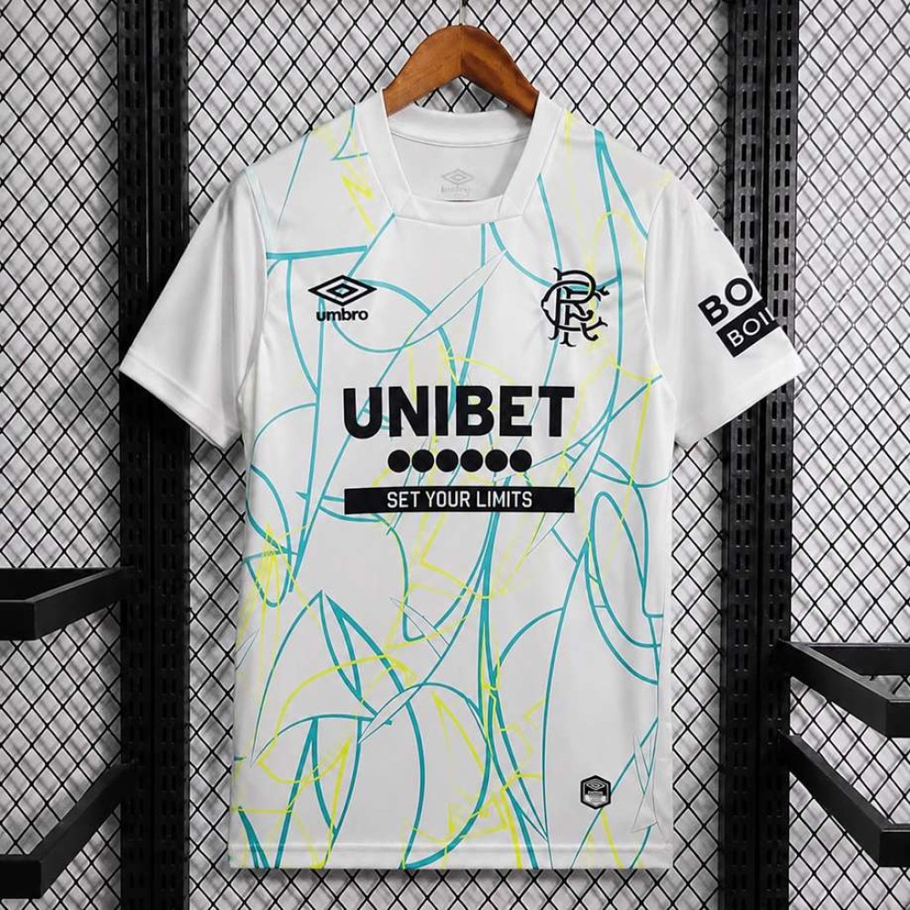 Maglia Rangers FC Portiere White 2026/2027