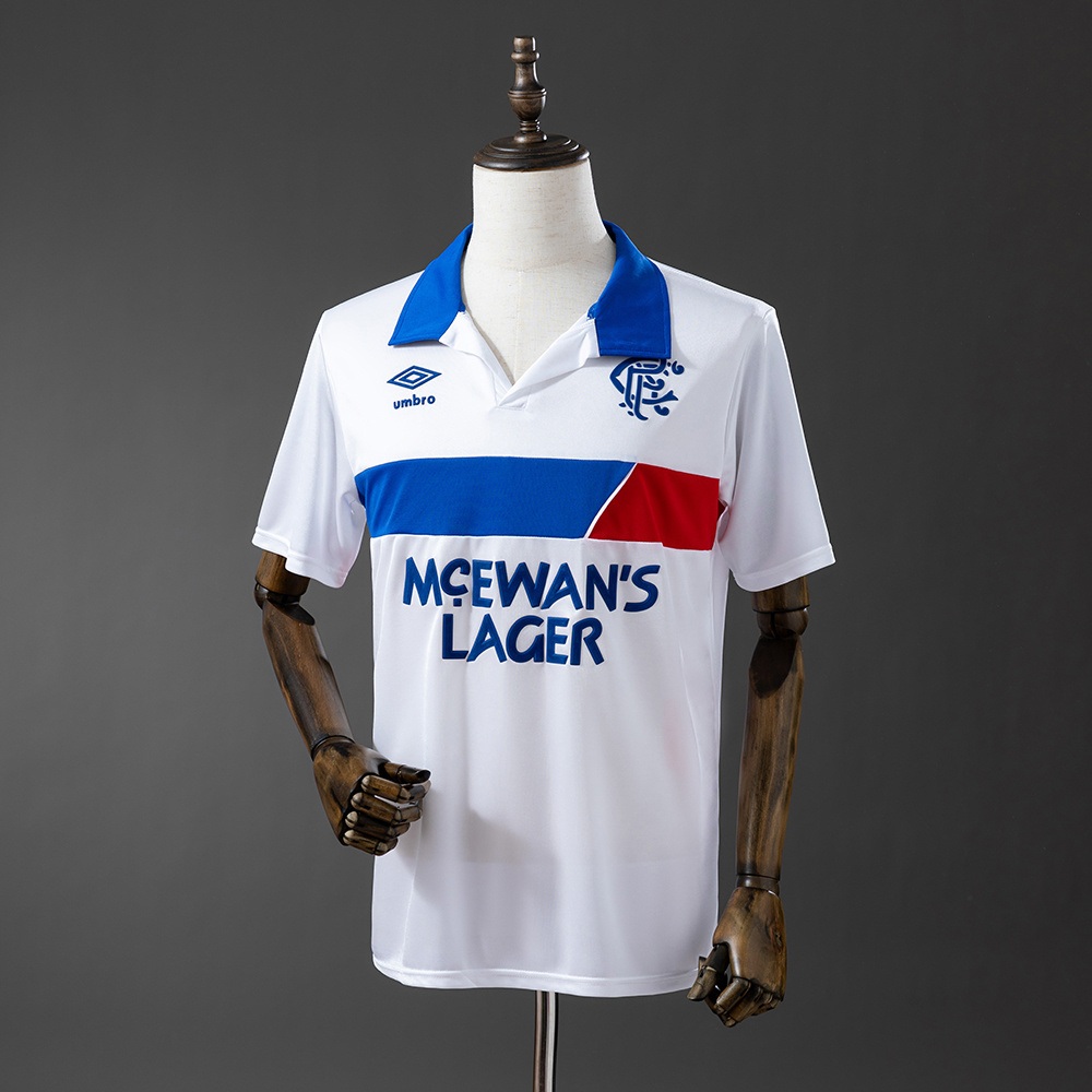 Maglia Rangers FC Retro Gara Away 1984/1987