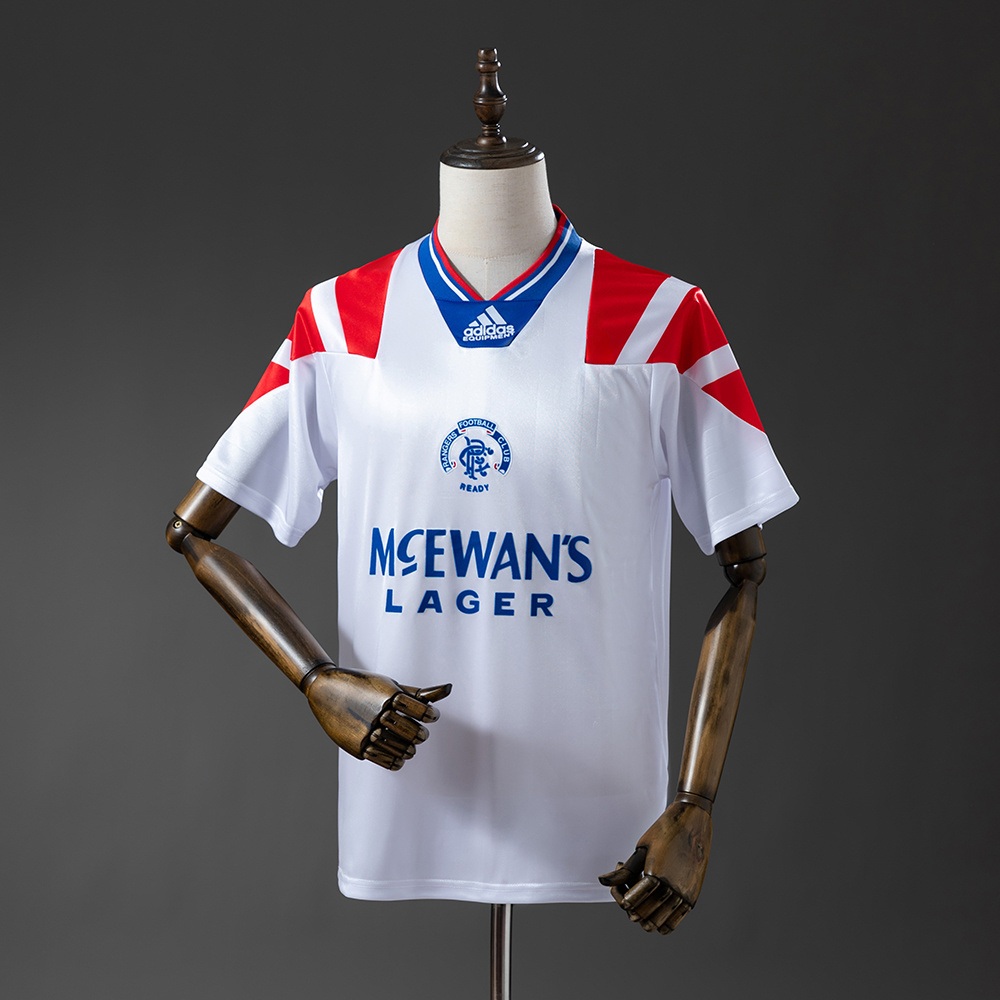 Maglia Rangers FC Retro Gara Away 1992/1993