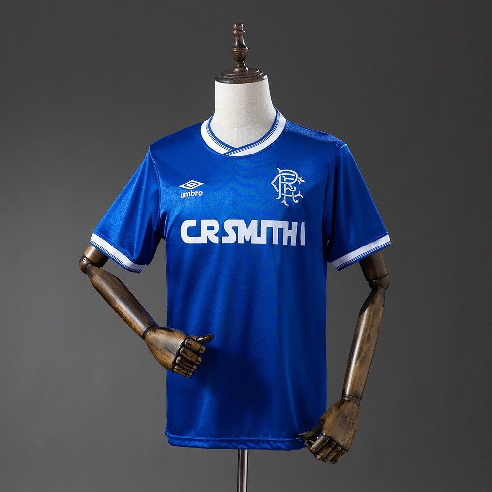 Maglia Rangers FC Retro Gara Home 1984/1987