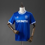 Maglia Rangers FC Retro Gara Home 1984/1987