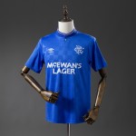 Maglia Rangers FC Retro Gara Home 1987/1990