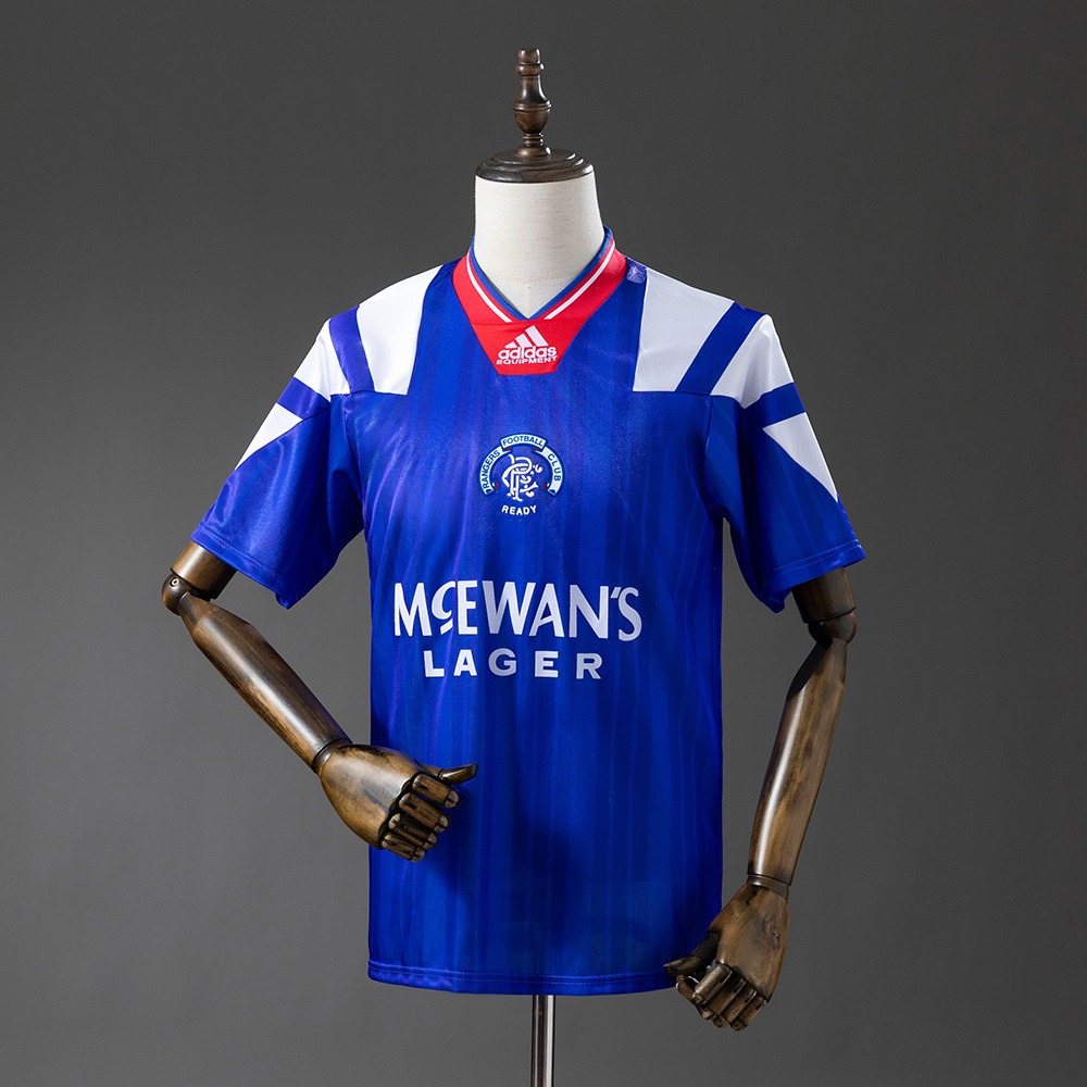 Maglia Rangers FC Retro Gara Home 1992/1994