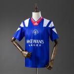 Maglia Rangers FC Retro Gara Home 1992/1994