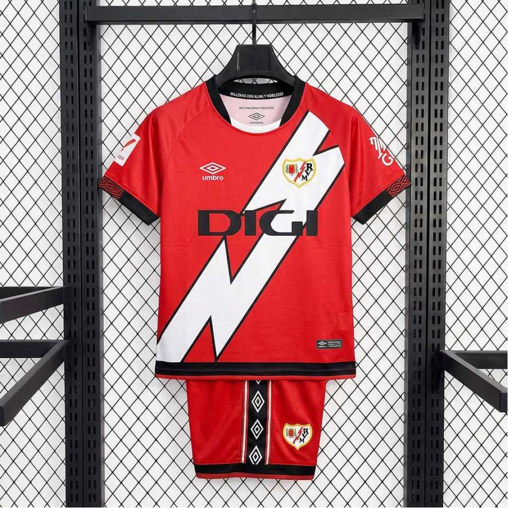 Maglia Rayo Vallecano Bambino Gara Away 2026/2027