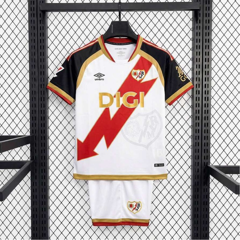 Maglia Rayo Vallecano Bambino Gara Home 2026/2027