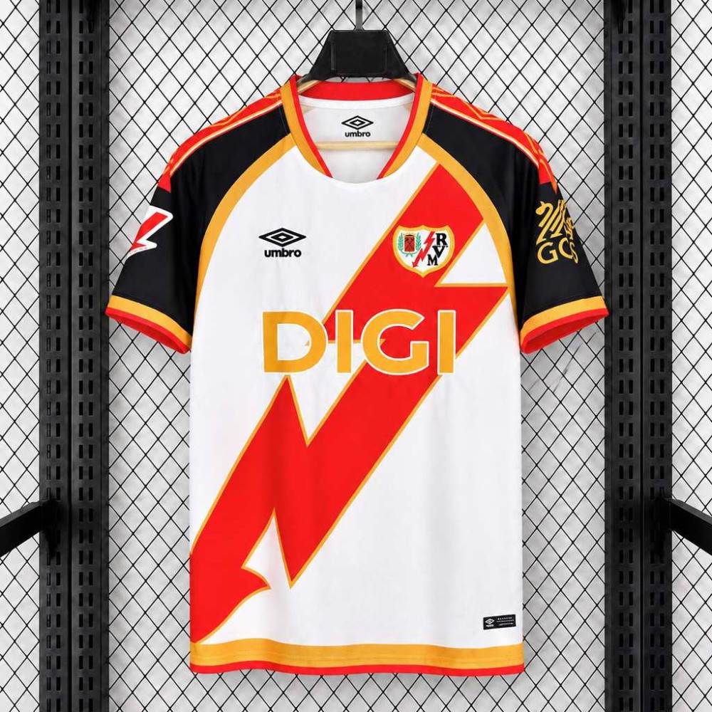 Maglia Rayo Vallecano Gara Home 2026/2027